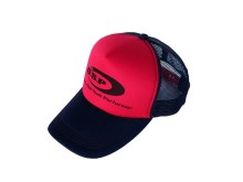 OSP Logo Mesh CAP Navy Red